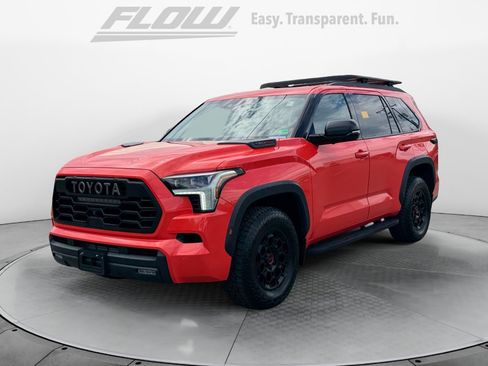 Certified 2023 Toyota Sequoia TRD Pro AWD/4WD image 4