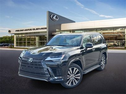 New 2025 Lexus LX 600 4WD w/ Luxury Package