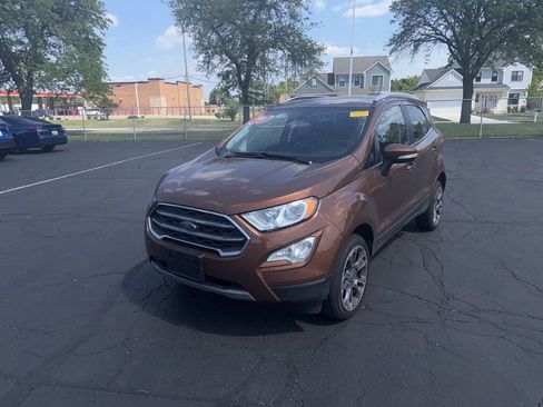 Used 2019 Ford EcoSport Titanium AWD/4WD image 2