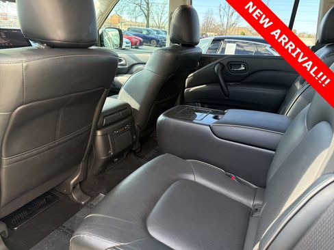 Certified 2024 INFINITI QX80 Luxe w/ Cargo Package image 8