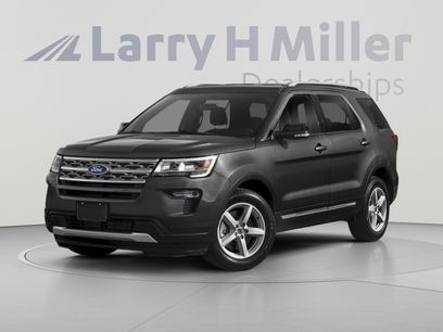 Used 2018 Ford Explorer XLT w/ Equipment Group 202A