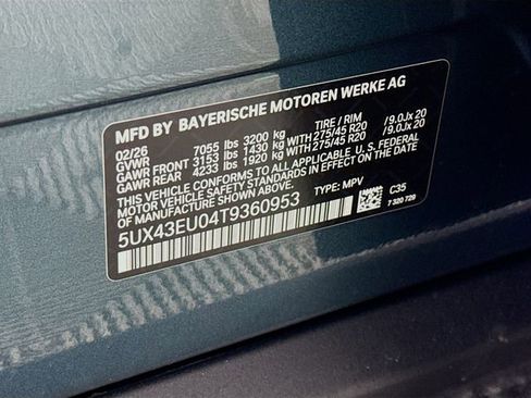 New 2026 BMW X5 xDrive50e image 33