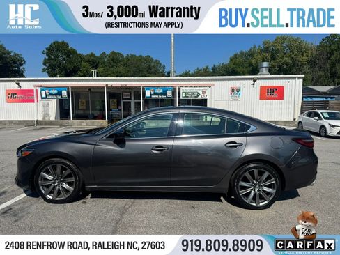 Used 2020 MAZDA MAZDA6 Touring FWD image 2