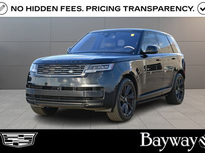 Used 2023 Land Rover Range Rover SV