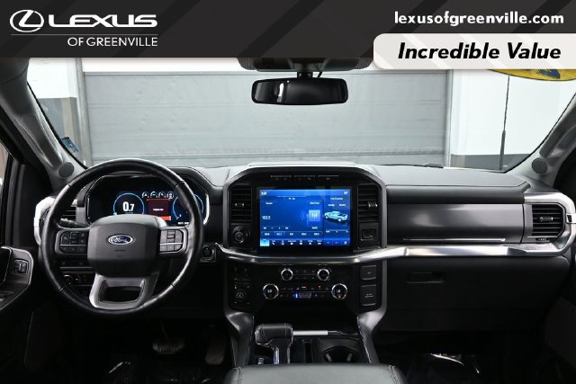 Used 2021 Ford F150 Lariat w/ Equipment Group 502A High AWD/4WD image 28