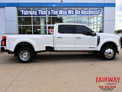Used 2023 Ford F450 Platinum w/ FX4 Off-Road Package