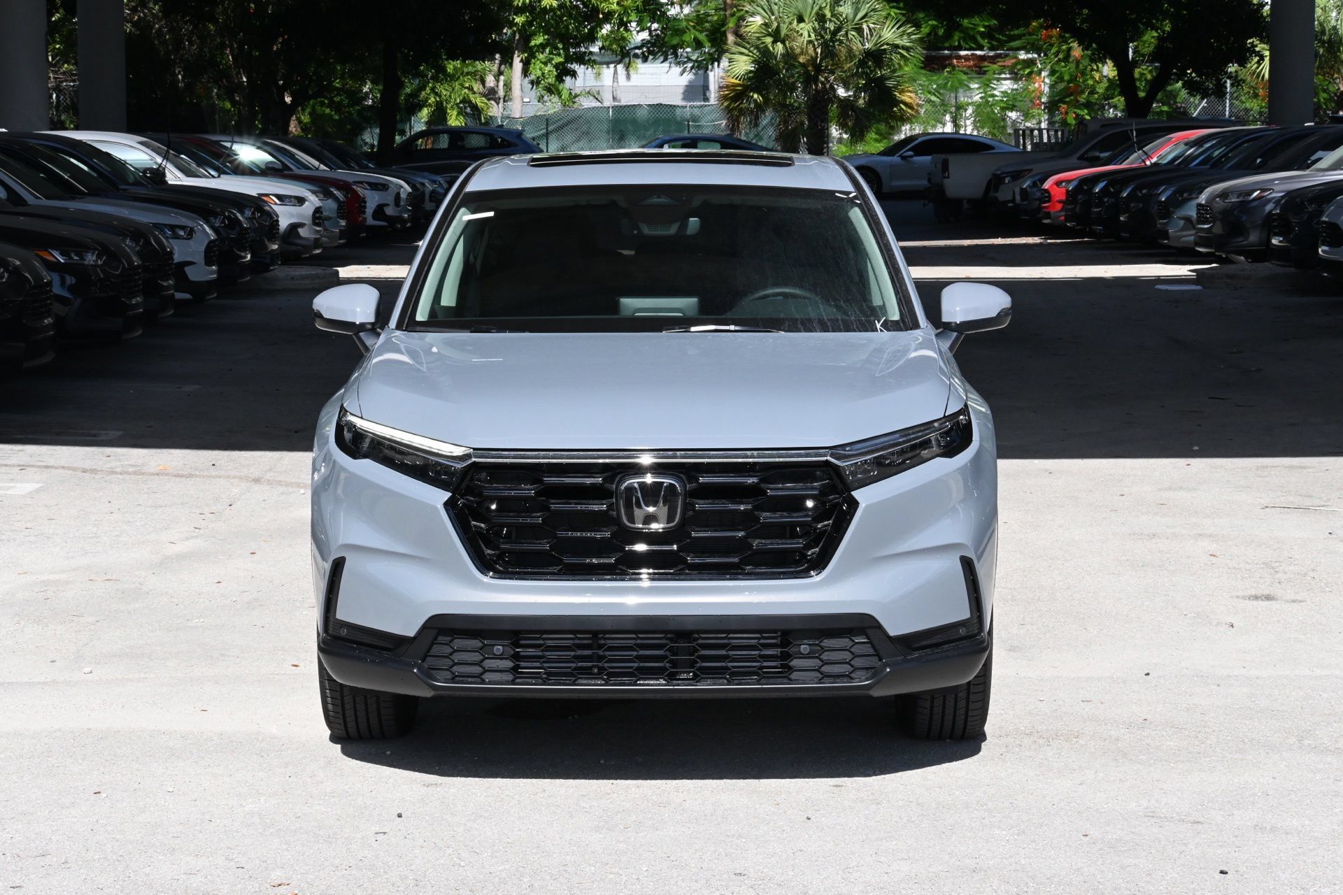 New 2026 Honda CR-V EX-L image 2