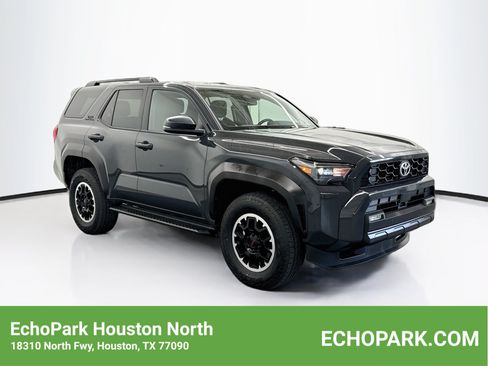Used 2026 Toyota 4Runner TRD Off-Road AWD/4WD image 1