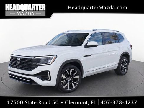 Used 2024 Volkswagen Atlas SEL Premium R-Line AWD/4WD image 1