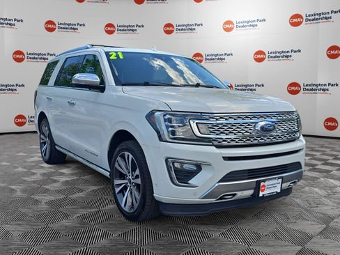 Used 2021 Ford Expedition Platinum AWD/4WD image 1