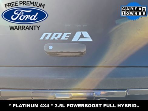 Used 2022 Ford F150 Platinum w/ Equipment Group 701A High image 16