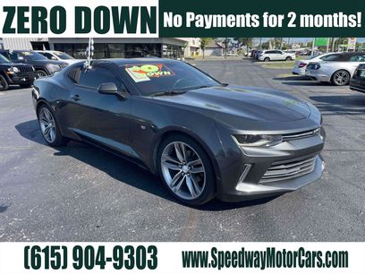 Used 2018 Chevrolet Camaro LT