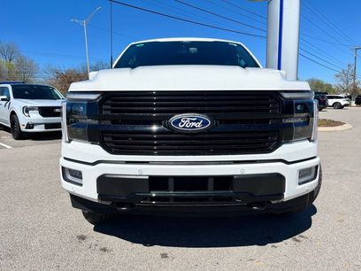 New 2026 Ford F150 Platinum w/ Equipment Group 702A High