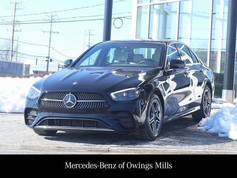 Certified 2023 Mercedes-Benz E 350 4MATIC Sedan image 1