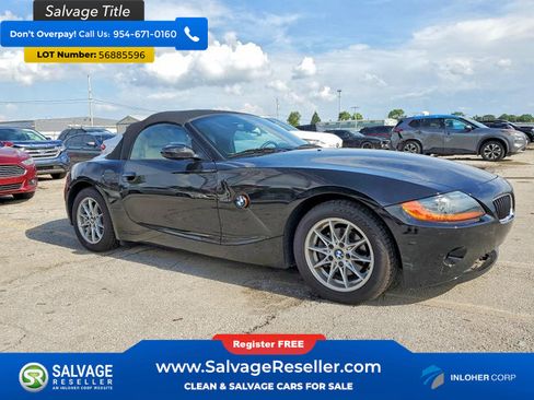 Used 2004 BMW Z4 2.5i RWD image 5