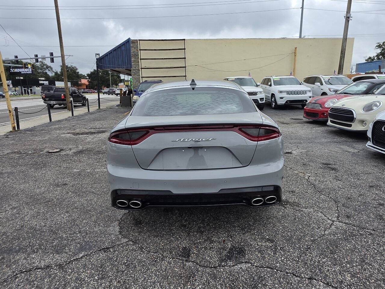 Used 2021 Kia Stinger GT-Line AWD/4WD image 6