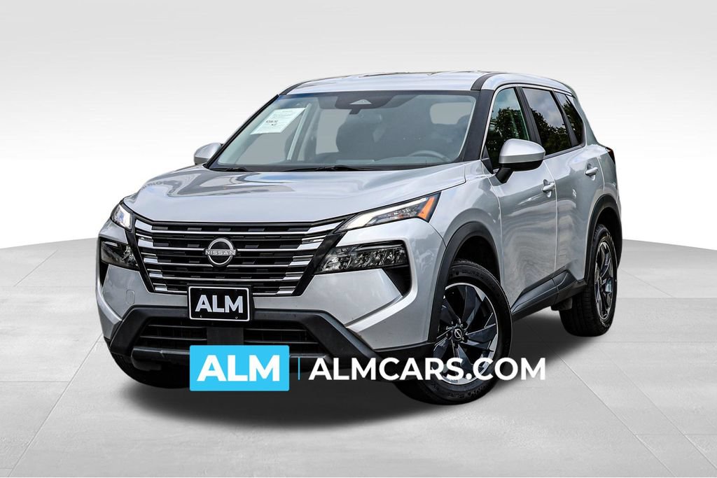 Used 2024 Nissan Rogue SV FWD image 1