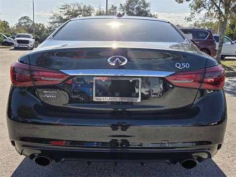 Certified 2023 INFINITI Q50 Luxe w/ Cargo Package image 6