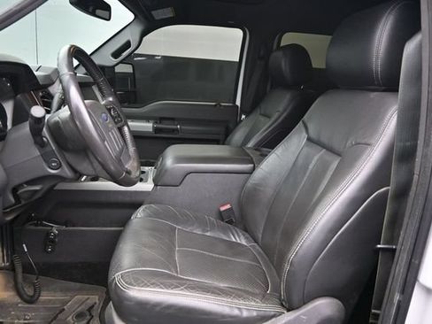 Used 2014 Ford F250 Lariat w/ Lariat Ultimate Package AWD/4WD image 14