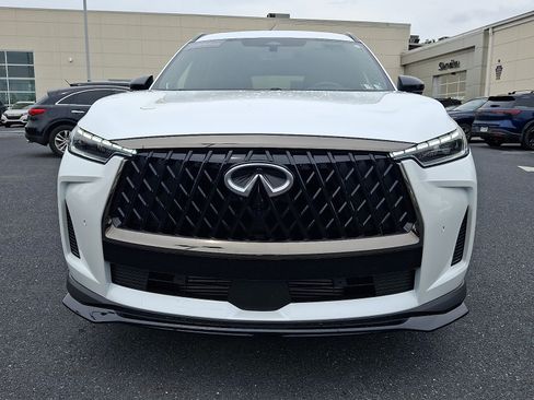 Certified 2026 INFINITI QX60 Sport w/ Dark Cargo Package AWD/4WD image 2