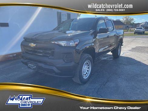 New 2026 Chevrolet Colorado W/T image 1
