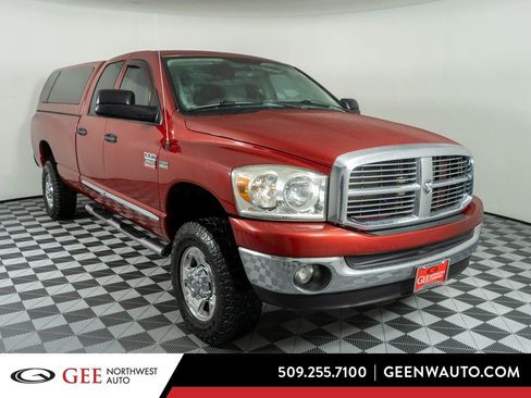 Used 2009 Dodge Ram 2500 Truck SLT w/ Trailer Tow Group AWD/4WD image 1