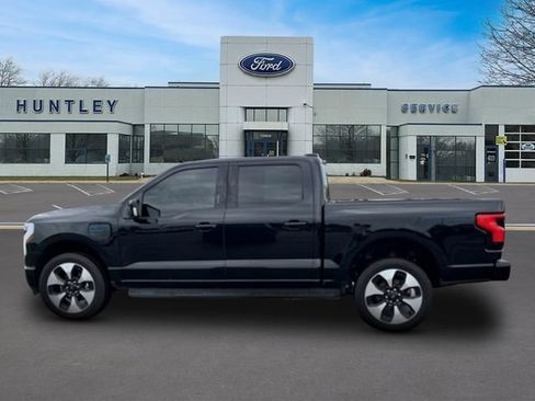 Certified 2024 Ford F150 Lightning Platinum AWD/4WD image 6