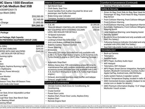 Used 2023 GMC Sierra 1500 Elevation AWD/4WD image 41