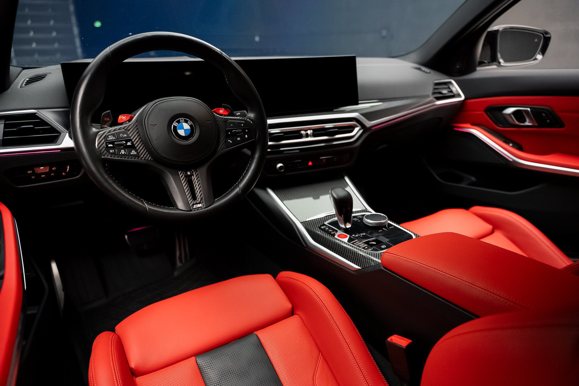 Used 2024 BMW M3 Competition w/ Executive Package AWD/4WD image 2