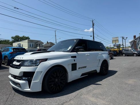 Used 2016 Land Rover Range Rover Supercharged AWD/4WD image 3