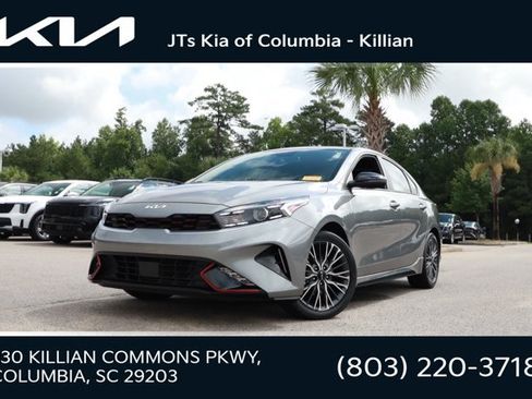 Certified 2024 Kia Forte GT-Line w/ GT-Line Premium Package FWD image 1