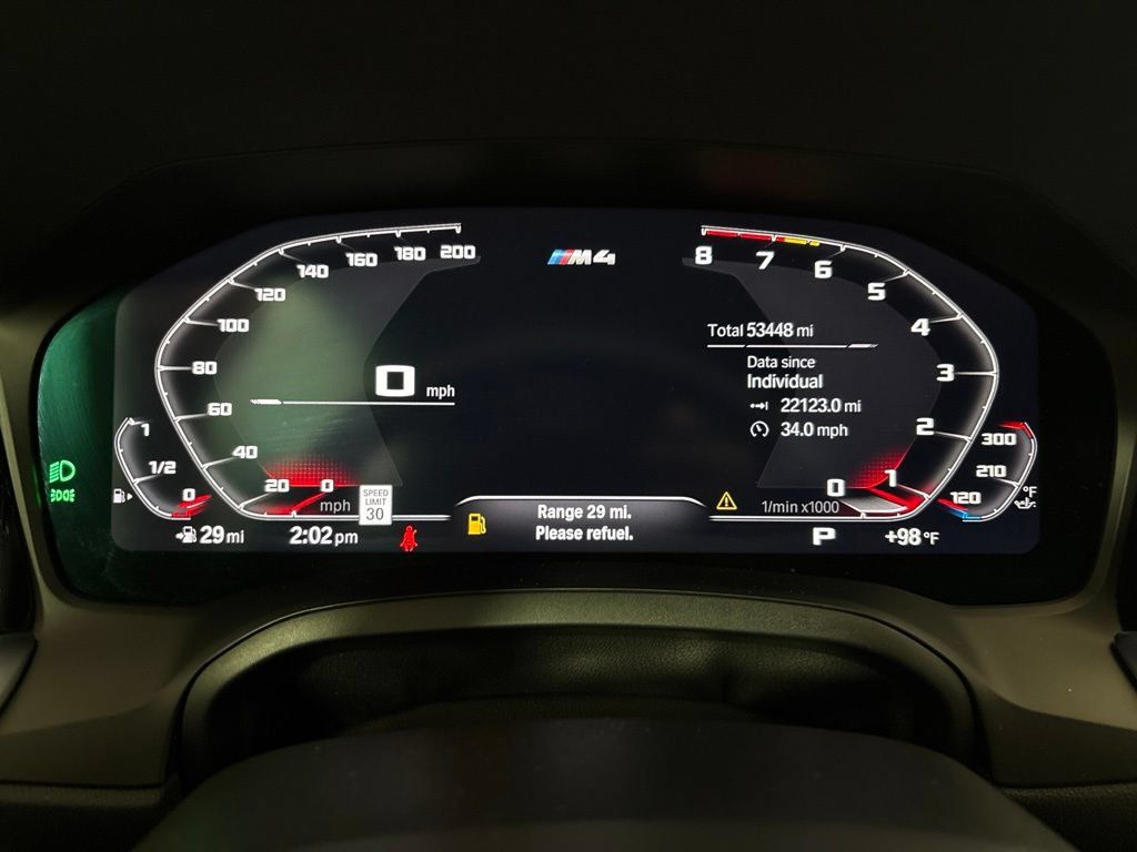 Used 2023 BMW M4 xDrive Competition AWD/4WD image 12