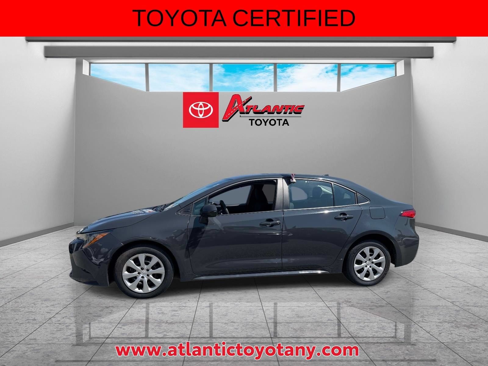 Certified 2024 Toyota Corolla LE FWD image 4