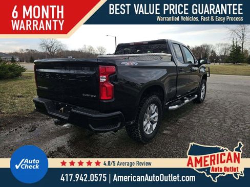 Used 2019 Chevrolet Silverado 1500 Custom w/ Custom Value Package image 3
