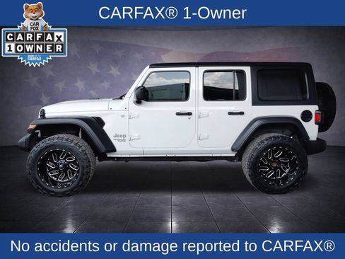 Used 2020 Jeep Wrangler Unlimited Sport AWD/4WD image 2