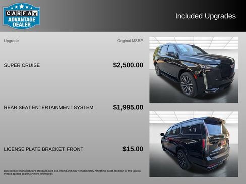Certified 2023 Cadillac Escalade Sport AWD/4WD image 3