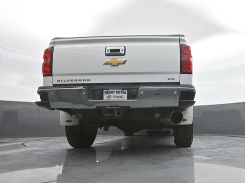 Used 2015 Chevrolet Silverado 3500 LTZ w/ Duramax Plus Package AWD/4WD image 53
