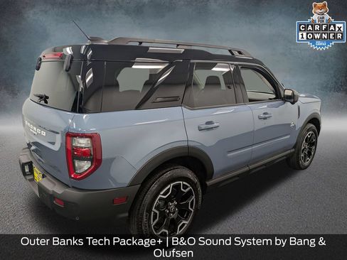 Certified 2025 Ford Bronco Sport Outer Banks w/ Outer Banks Tech Package+ AWD/4WD image 5