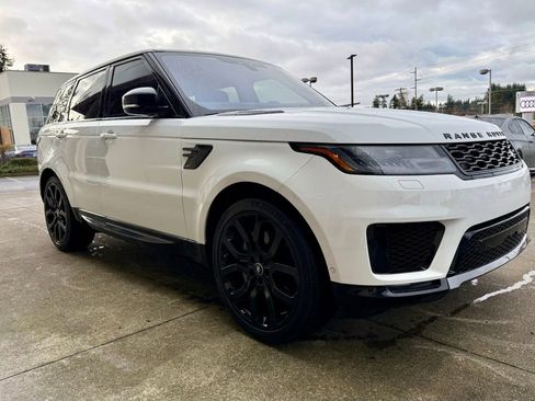 Used 2021 Land Rover Range Rover Sport HSE Silver Edition image 6