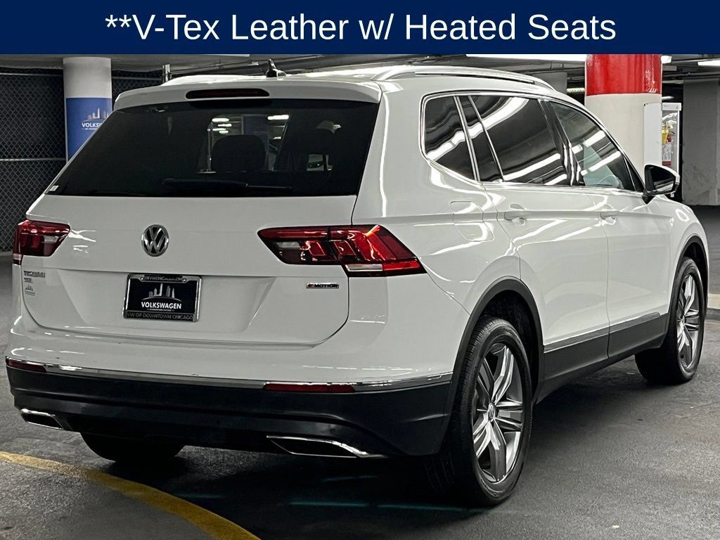 Used 2021 Volkswagen Tiguan SEL w/ 2-Row Tiguan MDO Package AWD/4WD image 6