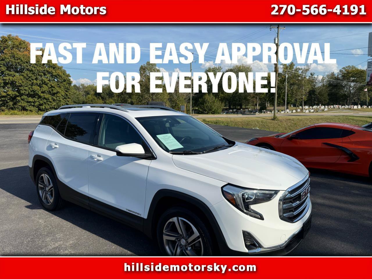 Used 2018 GMC Terrain SLT w/ Preferred Package AWD/4WD image 1