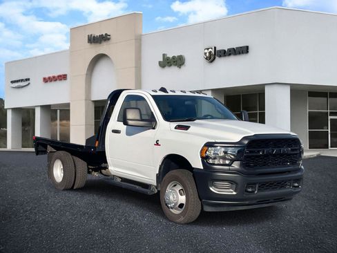 Used 2023 RAM 3500 Tradesman w/ Electrical Accessory Group AWD/4WD image 1