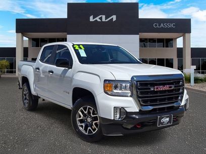 Used 2021 GMC Canyon AT4 w/ Driver Alert Package