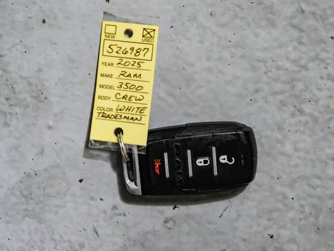 Used 2025 RAM 3500 Tradesman AWD/4WD image 57