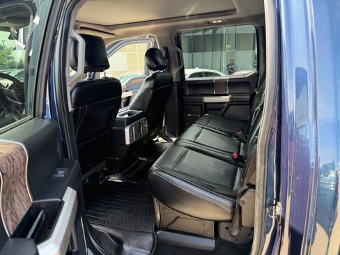 Used 2017 Ford F350 Lariat w/ Lariat Ultimate Package AWD/4WD image 9