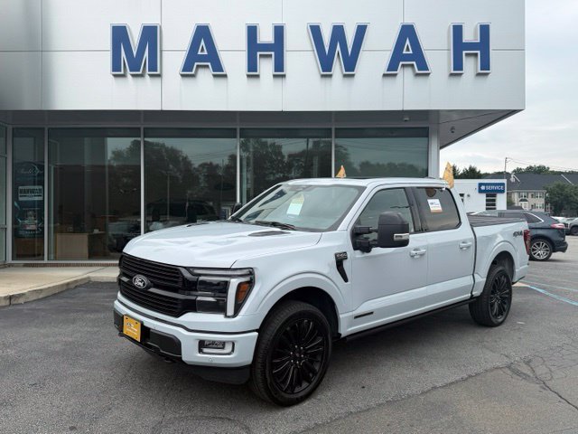 Certified 2025 Ford F150 Platinum w/ Equipment Group 702A High AWD/4WD image 2