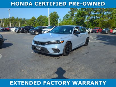 Certified 2023 Honda Civic Sport