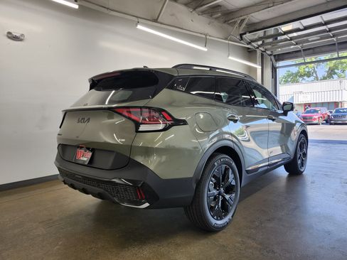 New 2025 Kia Sportage X-Line Prestige image 3