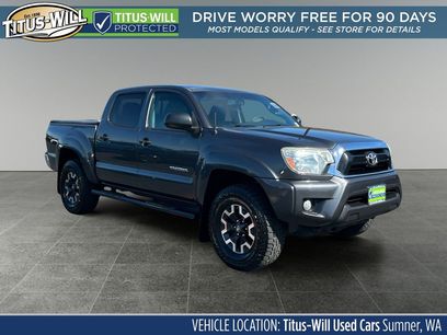 Used 2015 Toyota Tacoma PreRunner w/ SR5 Package
