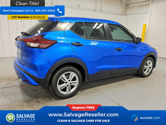 Used 2021 Nissan Kicks S FWD image 4